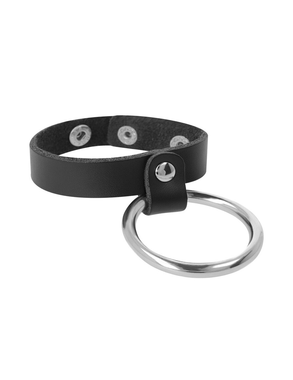 DARKNESS METAL RING FOR THE PENIS AND TESTICLES DARKNESS METAL RING FOR THE PENIS AND TESTICLES
