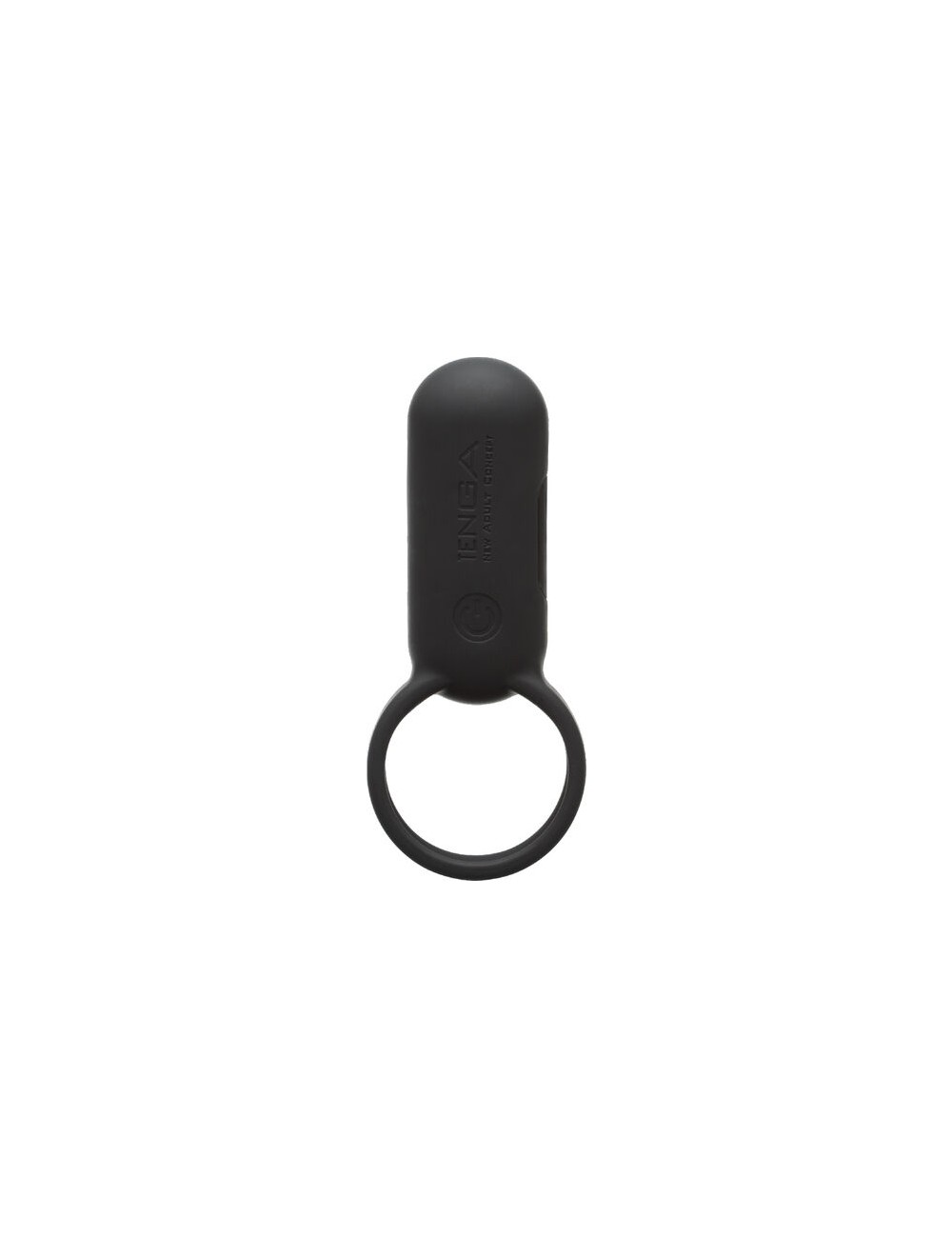 TENGA SVR SMART VIBE RING BLACK TENGA SVR SMART VIBE RING BLACK
