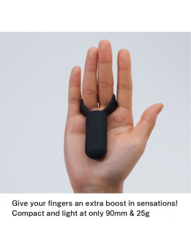 TENGA SVR SMART VIBE RING BLACK