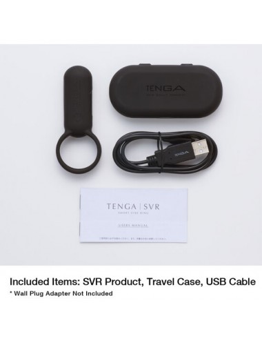 TENGA SVR SMART VIBE RING BLACK