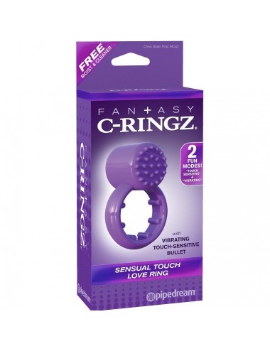 FANTASY C-RINGZ SENSUAL TOUCH LOVE RING