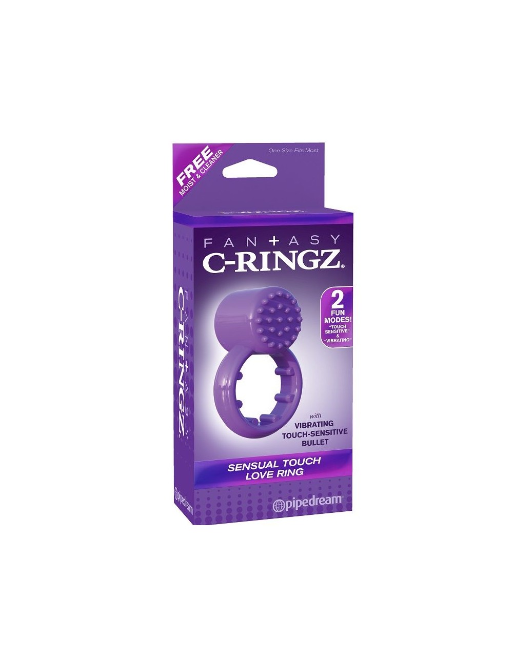 FANTASY C-RINGZ SENSUAL TOUCH LOVE RING FANTASY C-RINGZ SENSUAL TOUCH LOVE RING