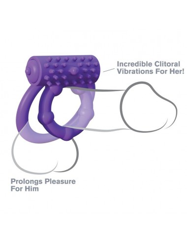 FANTASY C-RINGZ  VIBRATING PROLONG PERFORMAN