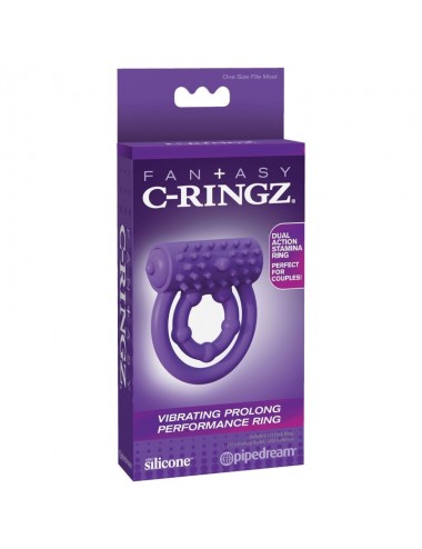 FANTASY C-RINGZ  VIBRATING PROLONG PERFORMAN