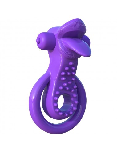 FANTASY C-RINGZ LOVELY LICKS COUPLES RING