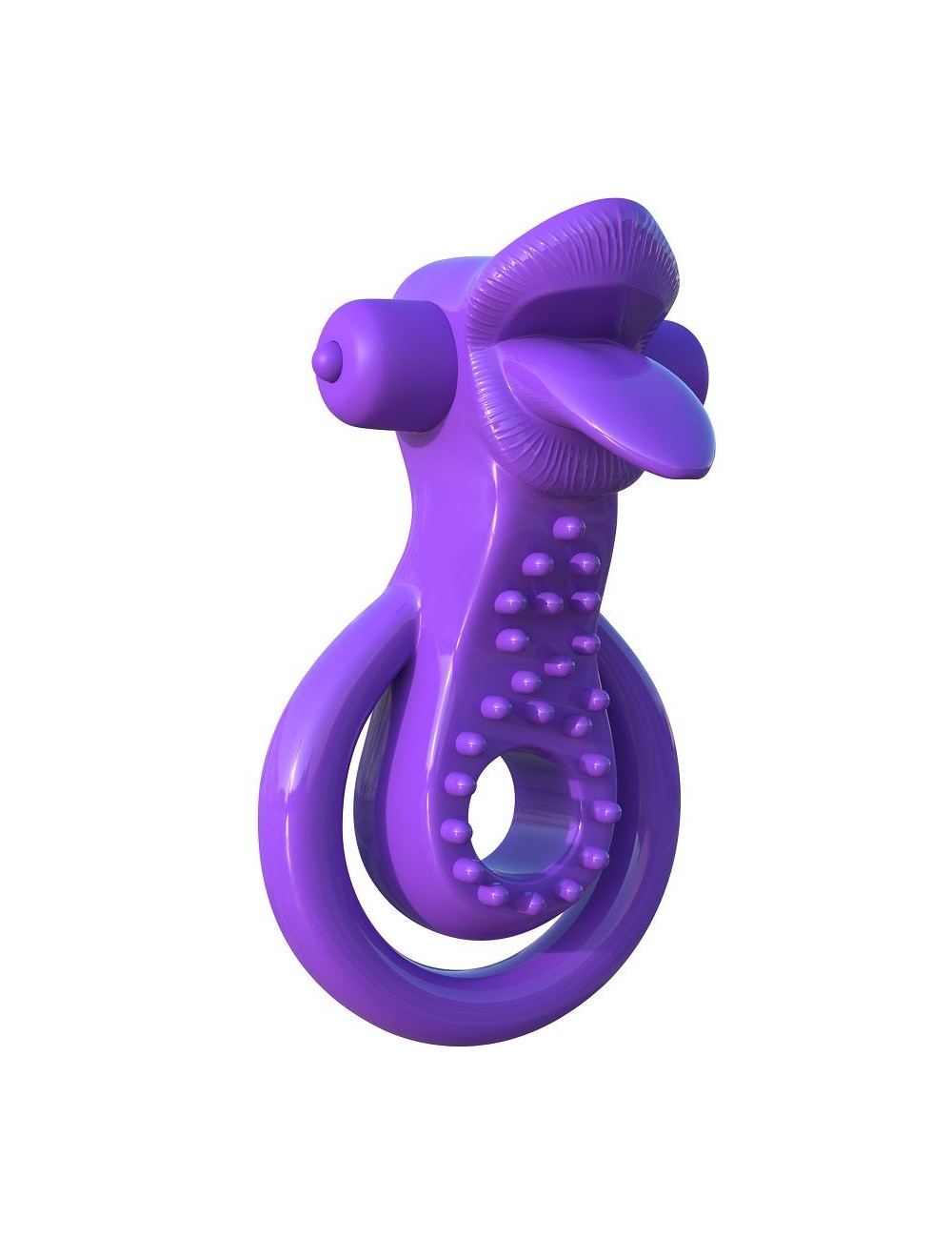 FANTASY C-RINGZ LOVELY LICKS COUPLES RING