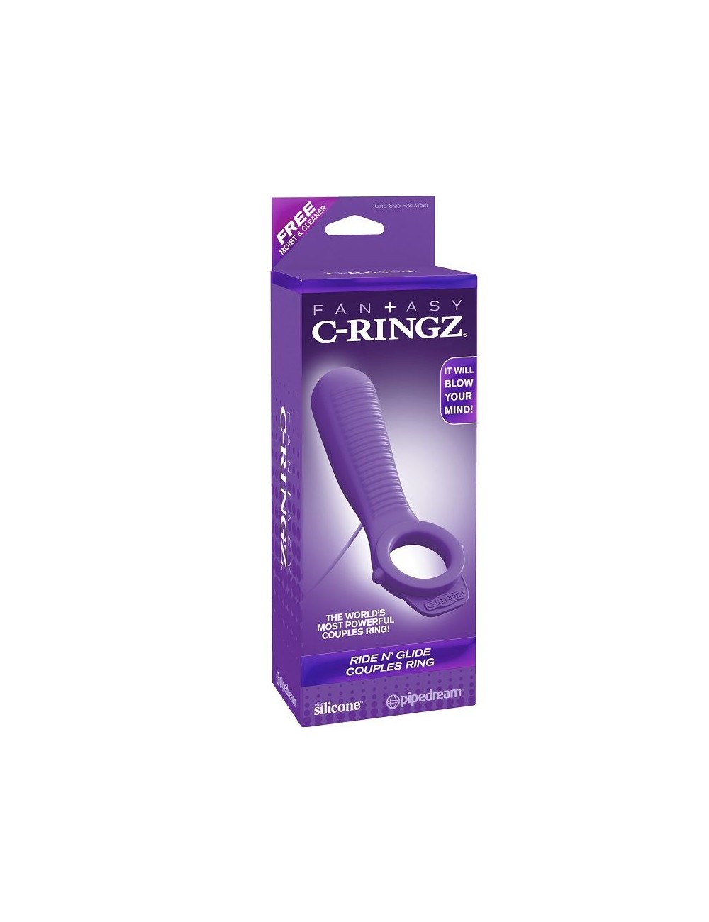 FANTASY C-RINGZ ANILLO EXTRA ESTIMULADOR CLITORIANO FANTASY C-RINGZ ANILLO EXTRA ESTIMULADOR CLITORIANO