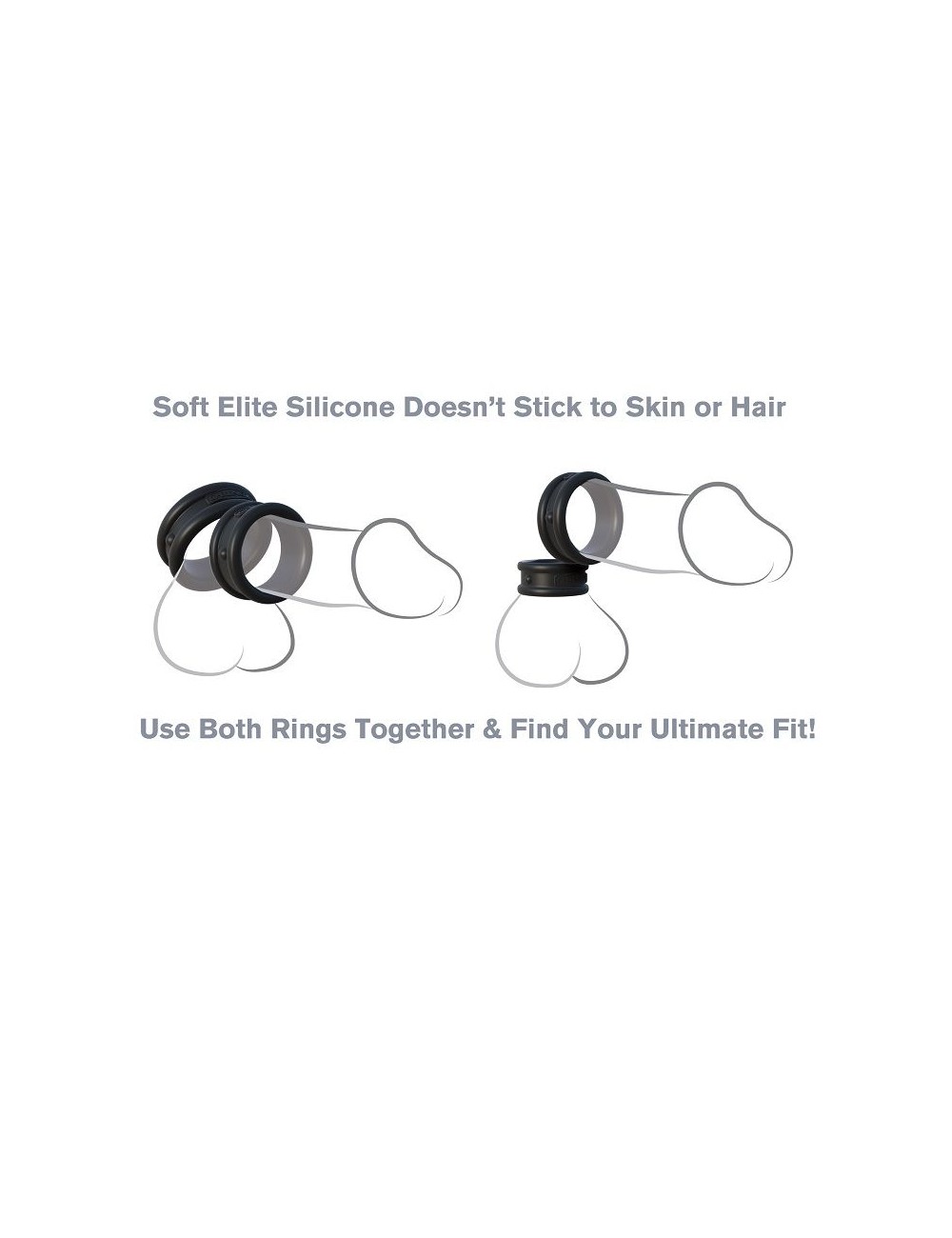 FANTASY C-RINGZ MAX/WIDHT SILICONE RINGS