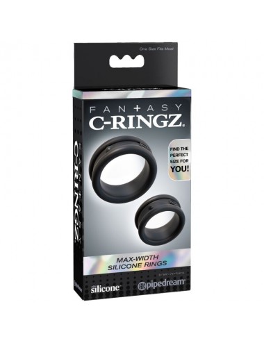 FANTASY C-RINGZ - MAX/WIDHT SILICONE RINGS