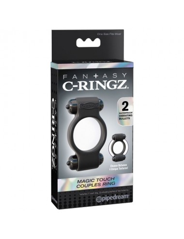 FANTASY C-RINGZ MAGIC TOUCH COUPLES RING