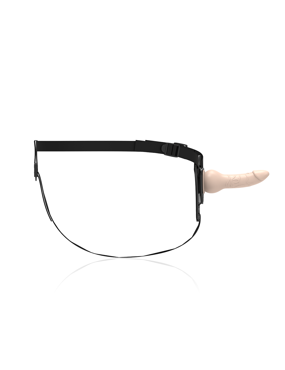 FETISH SUBMISSIVE SILICONE STRAP-ON FLESH 16CM REALISTIC