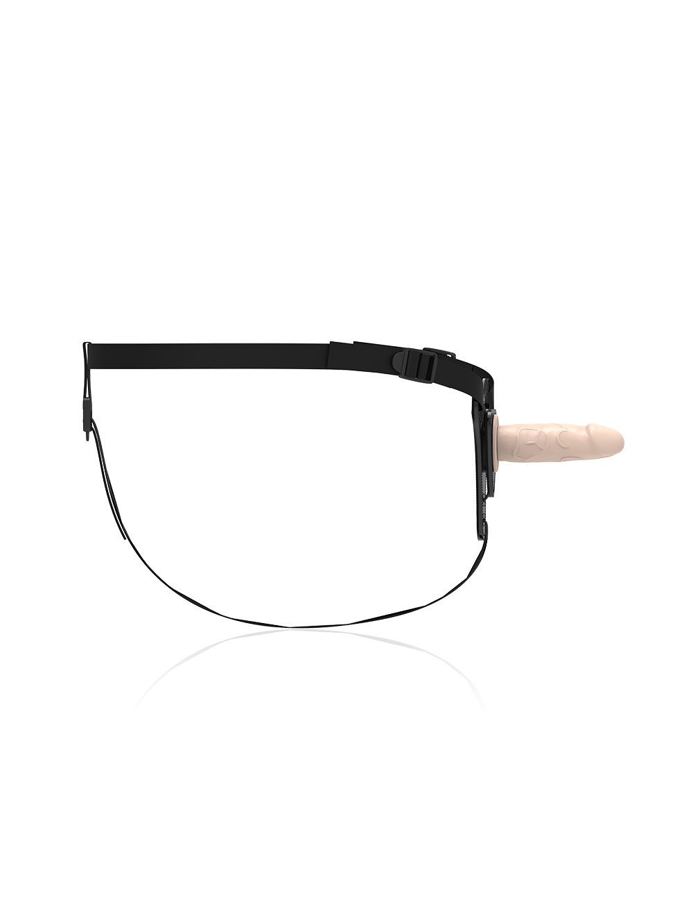 FETISH SUBMISSIVE SILICONE STRAP-ON FLESH 12.5CM REALISTIC FETISH SUBMISSIVE SILICONE STRAP-ON FLESH 12.5CM REALISTIC