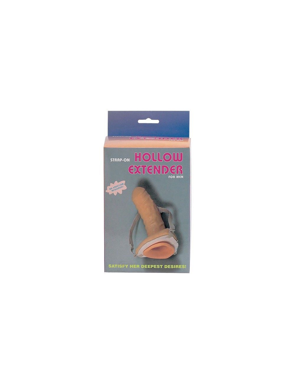 SEVENCREATIONS STRAP-ON HOLLOW EXTENDER SEVENCREATIONS STRAP-ON HOLLOW EXTENDER