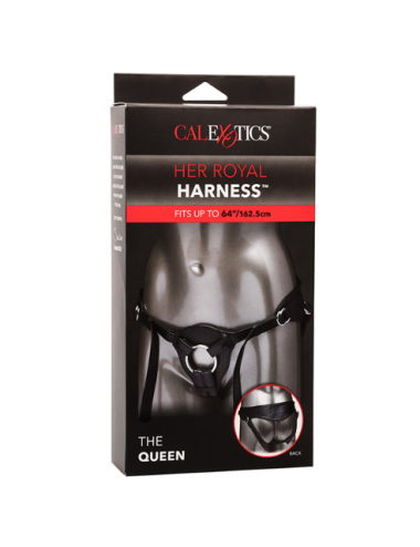 CALEX HERE ROYAL HARNESS THE QUEEN ONE SIZE