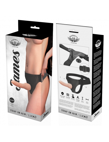 HARNESS ATTRACTION - JAMES 16 CM -O- 3.3 CM