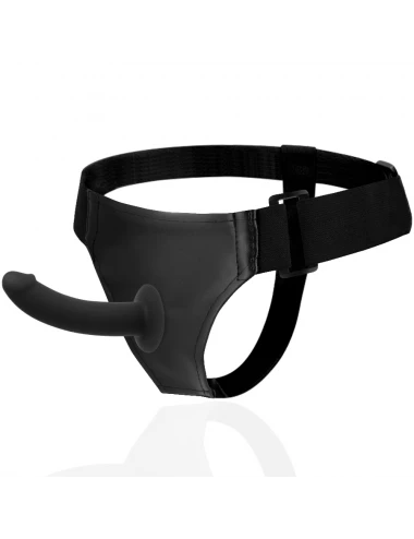HARNESS ATTRACTION KENNY BLACK  15 X 3.2CM