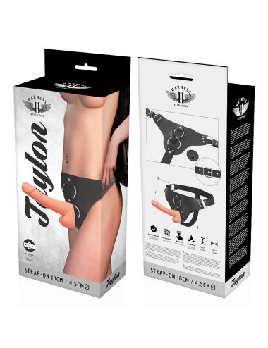 HARNESS ATTRACTION - RNES TAYLOR DELUXE 18 CM -O- 4.5 CM