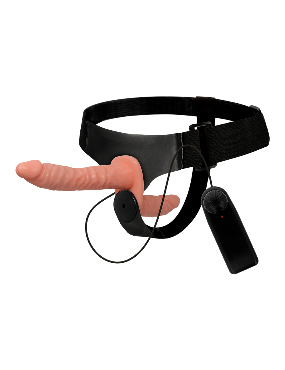 HARNESS ATTRACTION HARRIS VIBRATING DOUBLE HARNESS 18 X 3.5CM