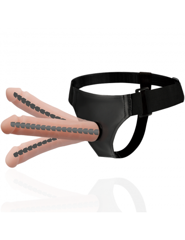 HARNESS ATTRACTION DERICK ARTICULABLE FLESH 22.5 X 4.5CM