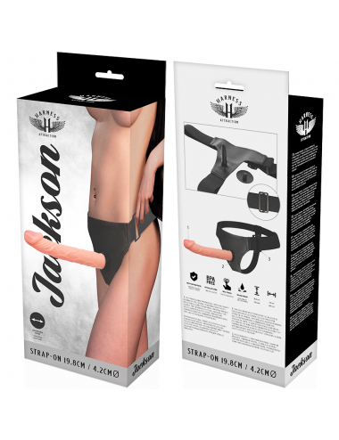 HARNESS ATTRACTION - RNES JACKSON 19.8 CM -O- 4.2 CM