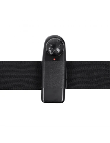 HARNESS ATTRACTION - WILLIAN HOLLOW RNES WITH VIBRATOR 17 CM -O- 4.5 CM
