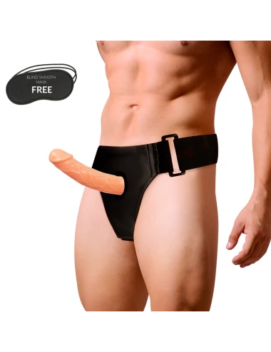 HARNESS ATTRACTION BLAKE  STRAP-ON HOLLOW EXTENDER  15.5 X 4CM