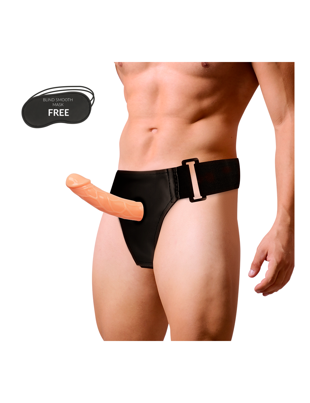 HARNESS ATTRACTION BLAKE STRAP-ON HOLLOW EXTENDER 15.5 X 4CM HARNESS ATTRACTION BLAKE STRAP-ON HOLLOW EXTENDER 15.5 X 4CM