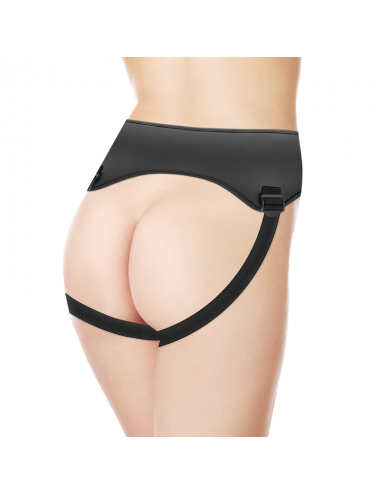CYBER SILICOCK - STRAP-ON ANSEL WITH 3 RINGS FREE 15.5 CM -O- 2.9 CM