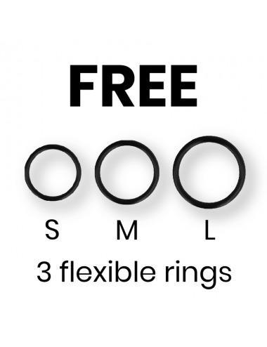 XRAY HARNESS WITH SILICONE RINGS FREE