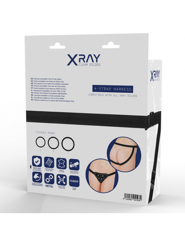 X RAY - HARNESS WITH SILICONE RINGS