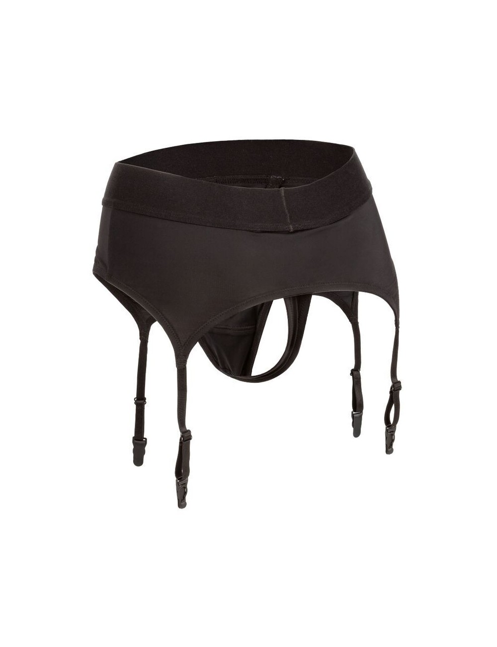 CALEX BOUNDLESS THONG WITH GARTER S/M CALEX BOUNDLESS THONG WITH GARTER S/M