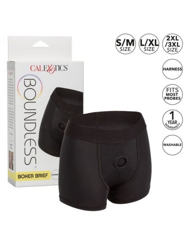 CALEX BOUNDLESS BOXER BRIEF S/M