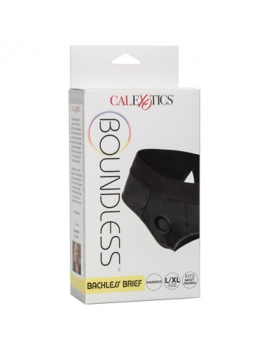 CALEXOTICS - BOUNDLESS BACKLESS BRIEF L/XL