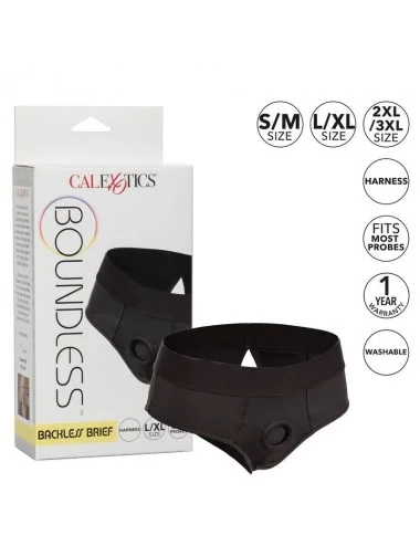 CALEXOTICS - BOUNDLESS BACKLESS BRIEF S/M