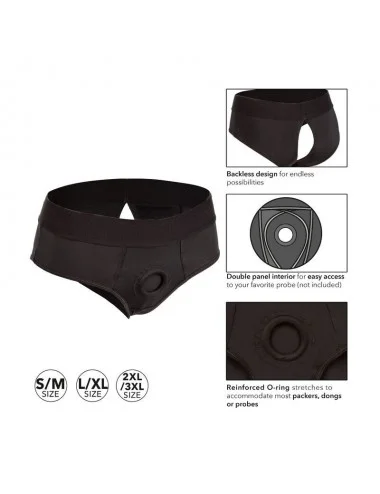 CALEXOTICS - BOUNDLESS BACKLESS BRIEF S/M