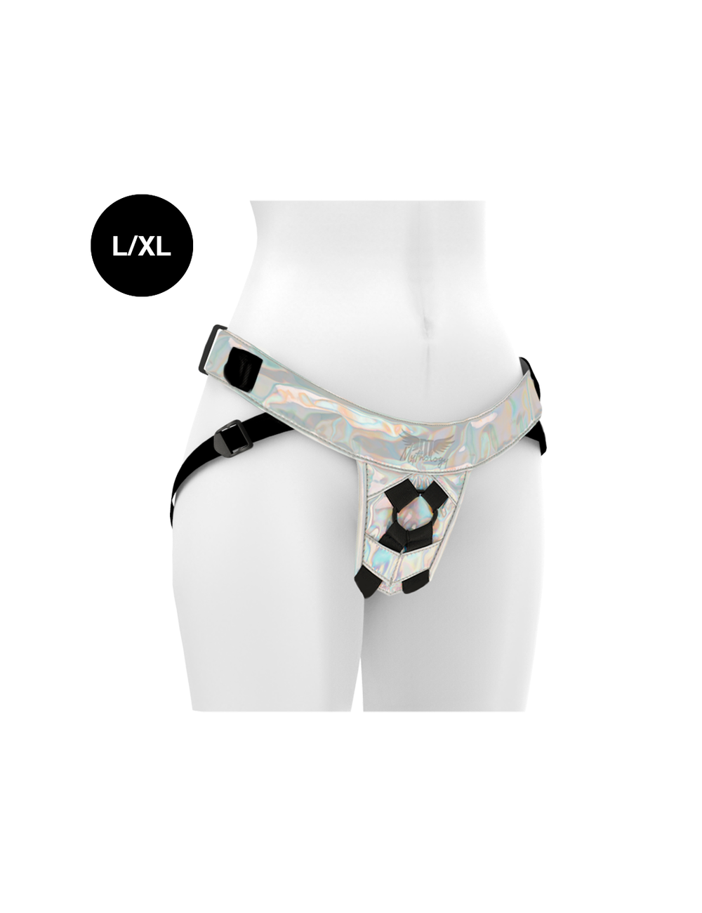MYTHOLOGY FANTASY HARNESS - IRIDESCENT L/XL MYTHOLOGY FANTASY HARNESS - IRIDESCENT L/XL