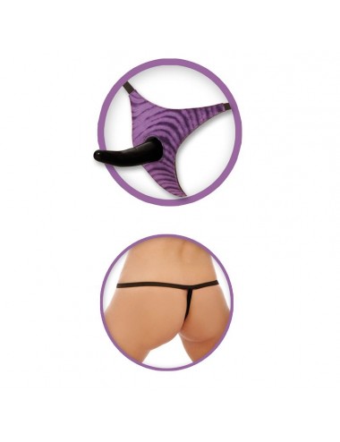 FETISH FANTASY SERIES - VIBRATING STRAP-ON FOR HIM