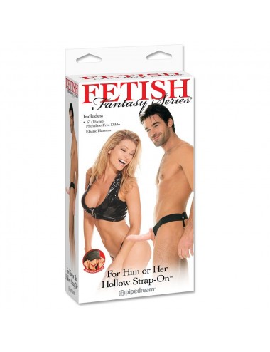 FETISH FANTASY SERIES FLRSH DREAM  HOLLOW STRAP ON