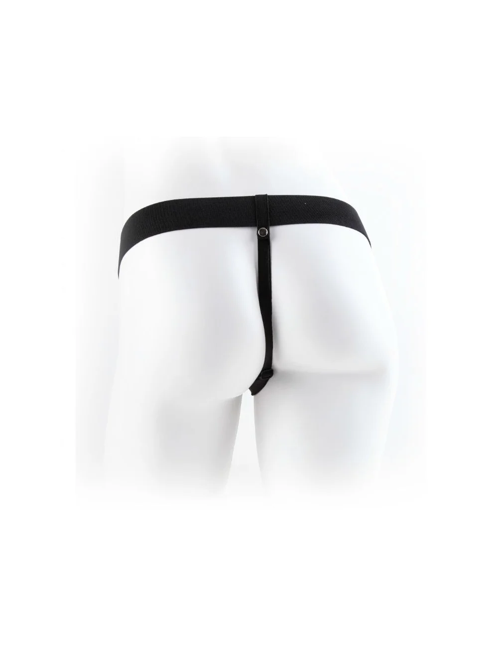 FETISH FANTASY SERIES 9" HOLLOW STRAP-ON WITH BALLS 22.9CM FLESH FETISH FANTASY SERIES 9" HOLLOW STRAP-ON WITH BALLS 22.9CM FLESH