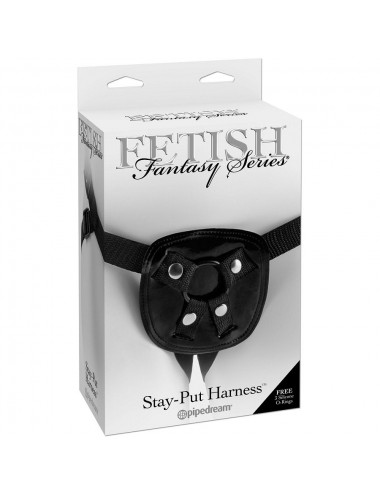 FETISH FANTASY STAY-PUT HARNERSS