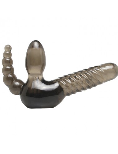 FETISH FANTASY SERIES "STRAPLESS" STRAP-ON WITH ANAL STIMULATOR