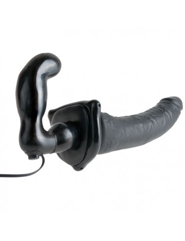 FETISH FANTASY SERIES DELUXE VIBRATING PENETRIS STRAP-ON