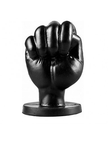 ALL BLACK FIST 13CM  ANAL