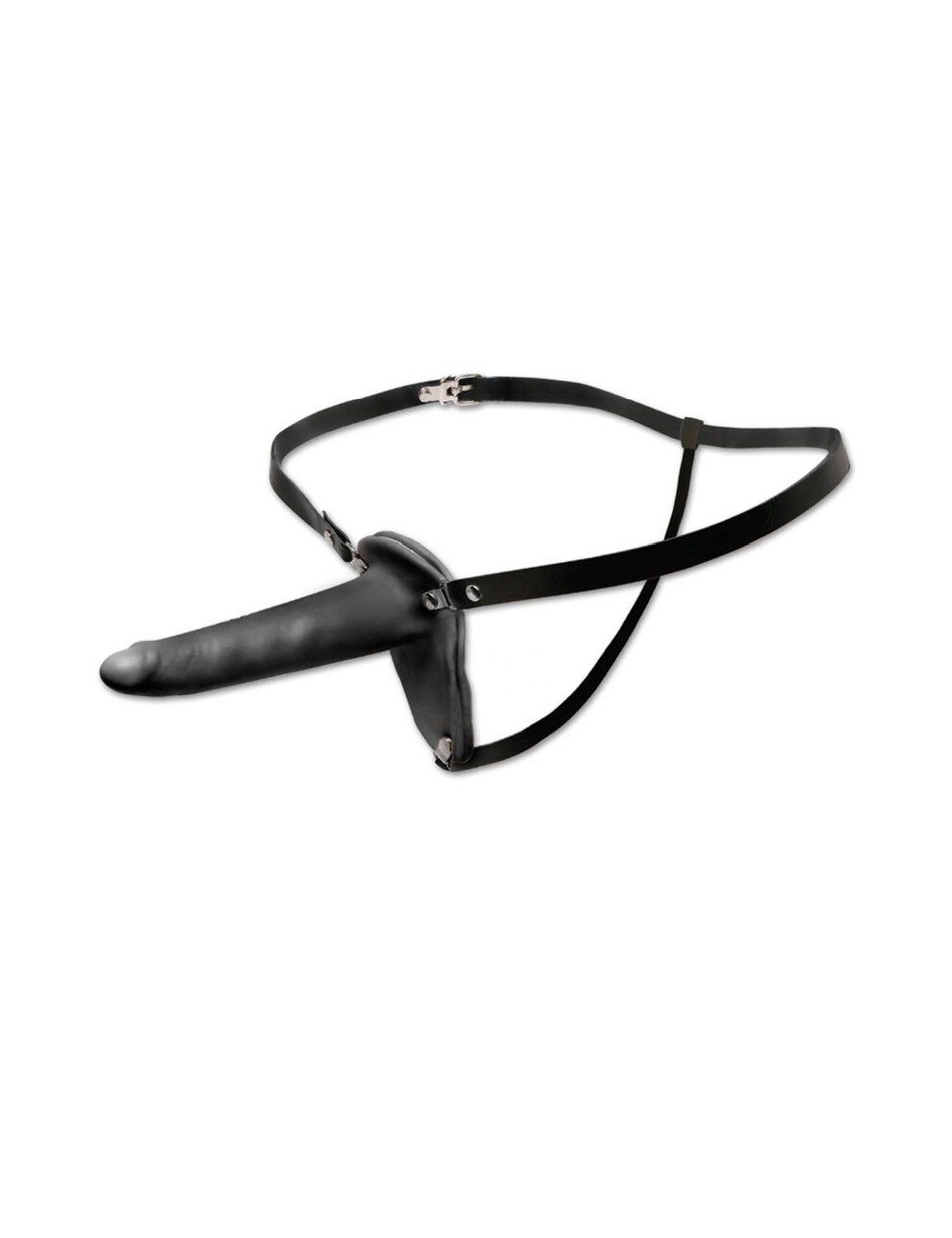 FETISH FANTASY LEATHER STRAP-ON