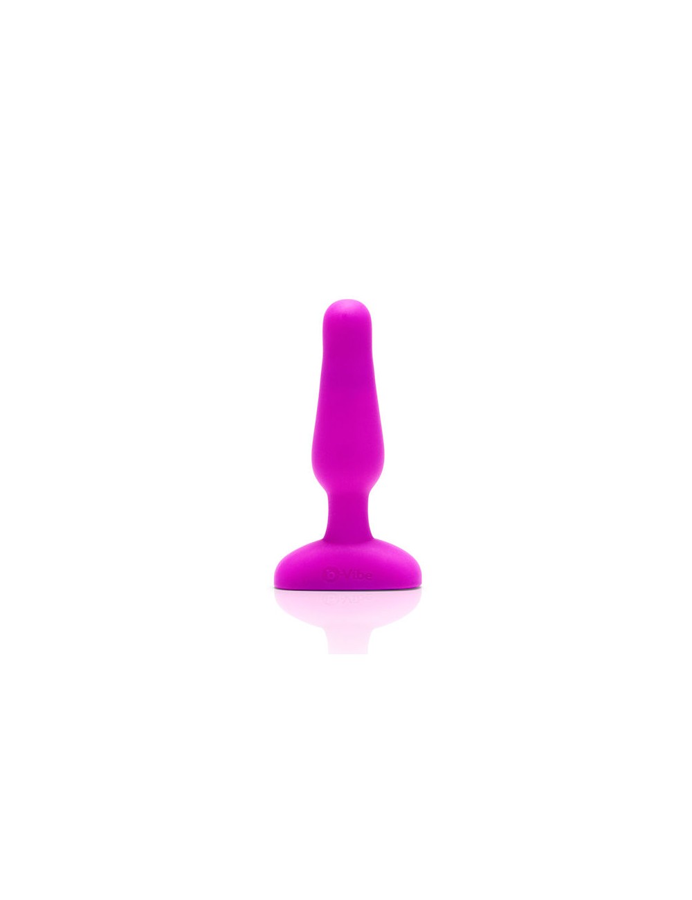 B-VIBE NOVICE REMOTE CONTROL PLUG FUCHSIA B-VIBE NOVICE REMOTE CONTROL PLUG FUCHSIA