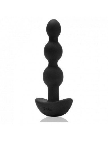 B-VIBE -TRIPLET ANAL BEADS BLACK