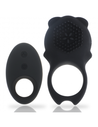 MIA  - COLOSSEO COCK RING REMOTE CONTROL BLACK