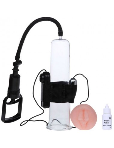 PENIS ENLARGEMENT SYSTEM WITH VIBRATION