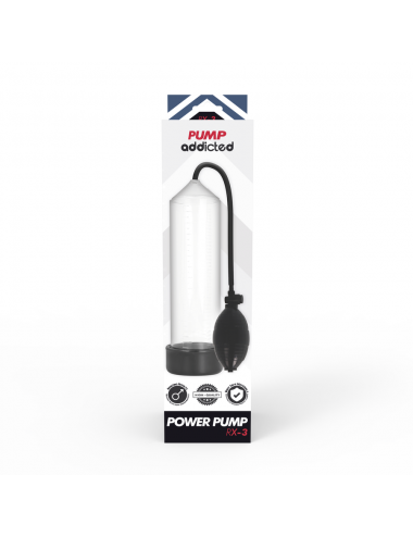 PUMP ADDICTED RX3 TRANSPARENT