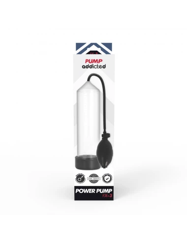 PUMP ADDICTED RX3 TRANSPARENT